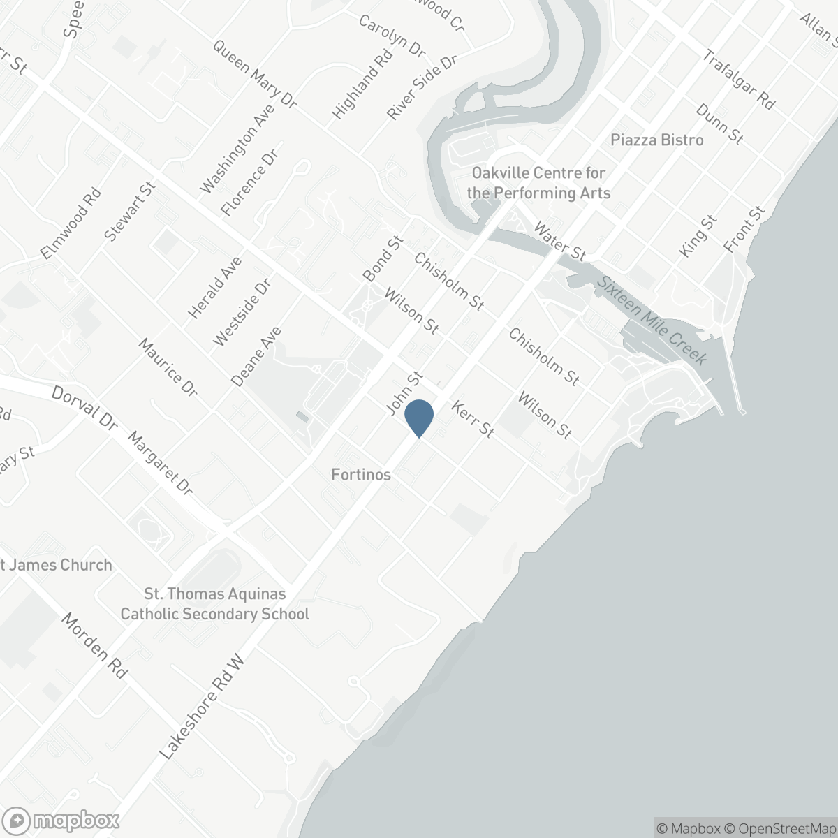 5 - 121 LAKESHORE ROAD W, Oakville, Ontario L6K 1E2